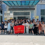 重慶大學(xué)藝術(shù)學(xué)院師生到訪拓維模型，共探產(chǎn)學(xué)研融合新路徑